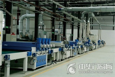 大自然发布集成木门系统 力推工厂智能化