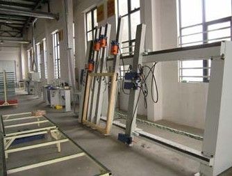 济南铝木门窗加工设备生产厂家产品图片与相册 - 济南天鹰伟业机器
