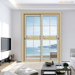 2018荣高新品T80推拉门 金属制品网上的门窗制造精品